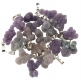 Pendentif Argent 925 Calcdoine de Raisin