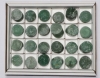 Box Aventurine drilling cores (24 pieces)