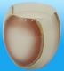 Windlicht Kugel Onyx-Marmor (Aragonit)