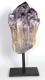 Elestial Amethyst on metal stand No. AMM7