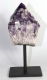 Elestial Amethyst on metal stand No. AMM8