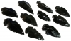 Pfeilspitzen Obsidian