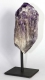 Elestial Amethyst on metal stand No. AMM12