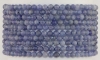 Bracelet Ball faceted 3-4 mm Tanzanite